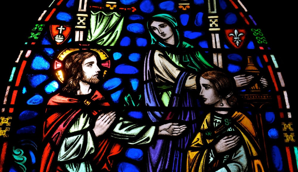 Martha, Mary and Jesus