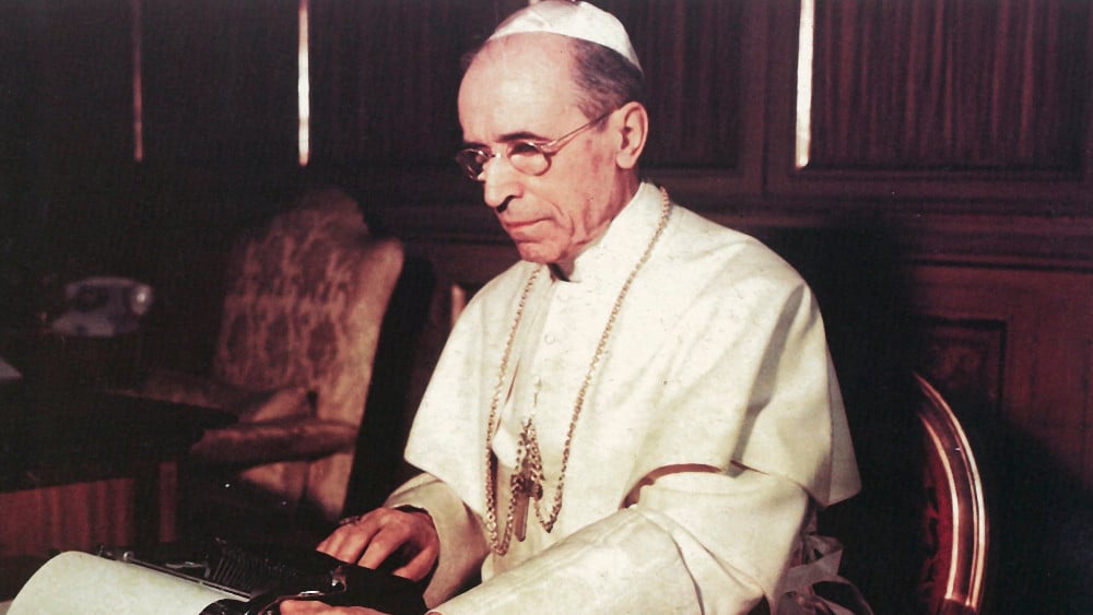 POPE PIUS XII