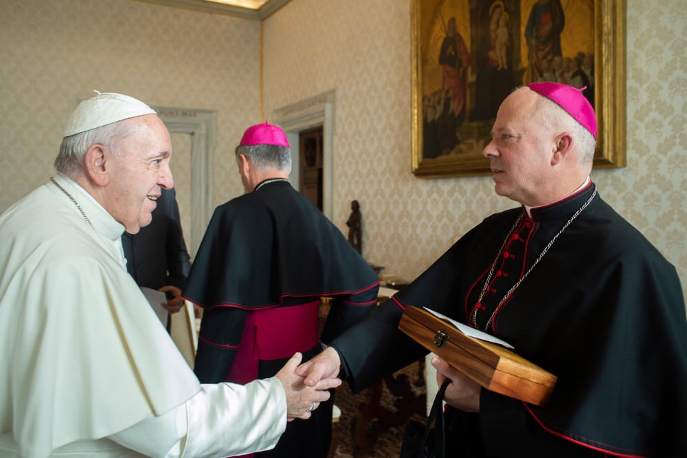 U.S. BISHOPS REGION 12 'AD LIMINA' VISITS