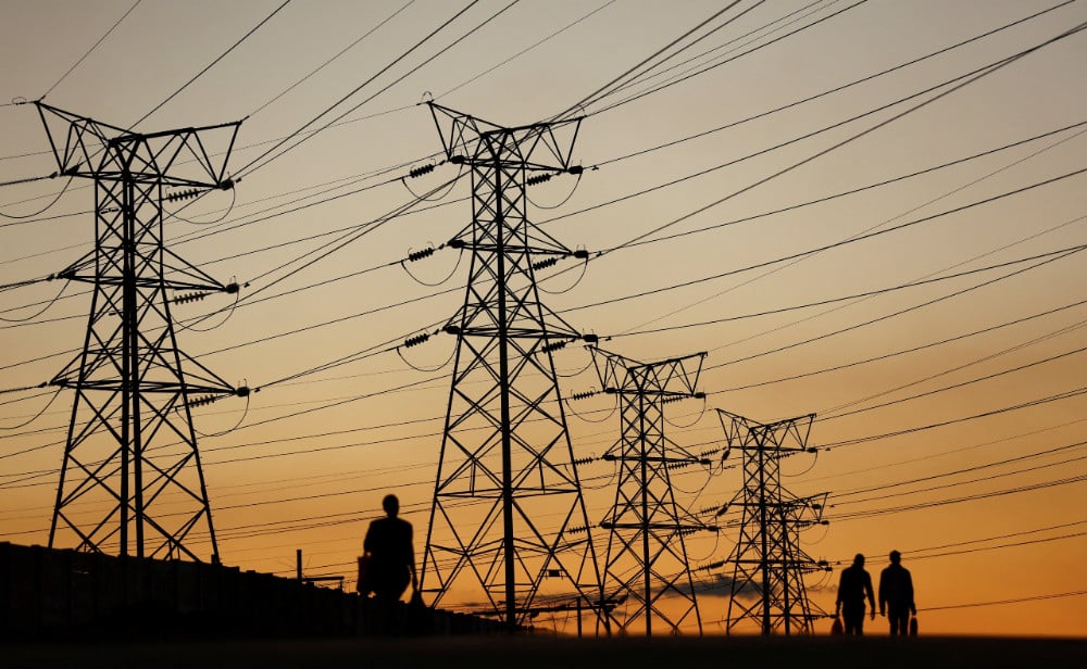 AFRICA COAL-GENERATED ELECTRICITY