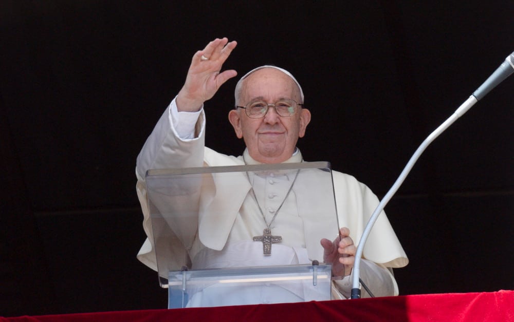 POPE SUNDAY ANGELUS VATICAN