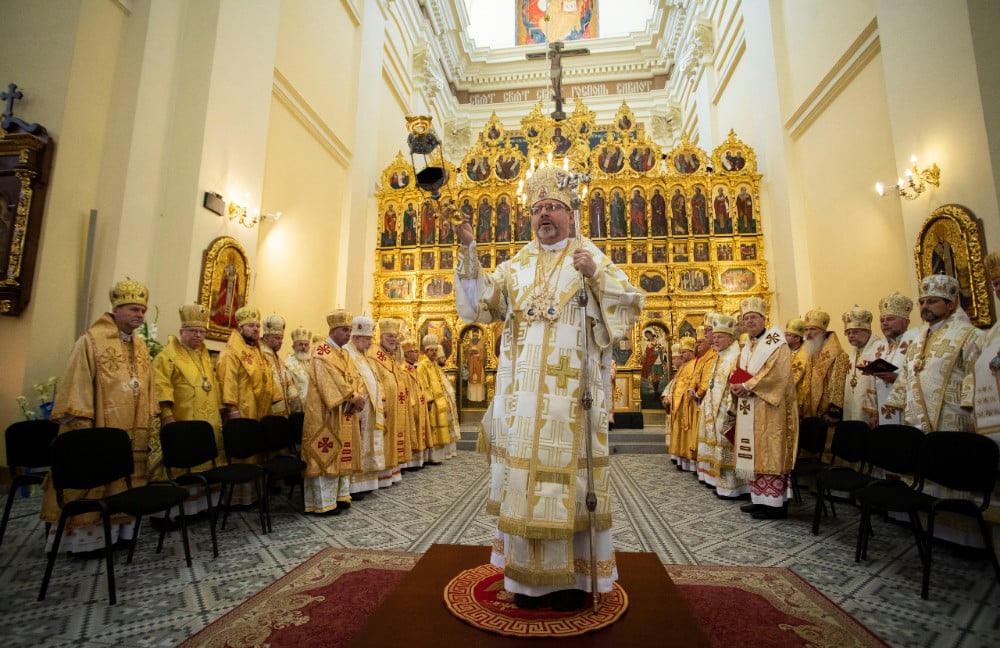 SYNOD BISHOPS UKRAINIAN CATHOLIC CHURCH