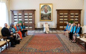POPE FRANCIS WORLD UNION CATHOLIC WOMEN'S ORGANIZATIONS