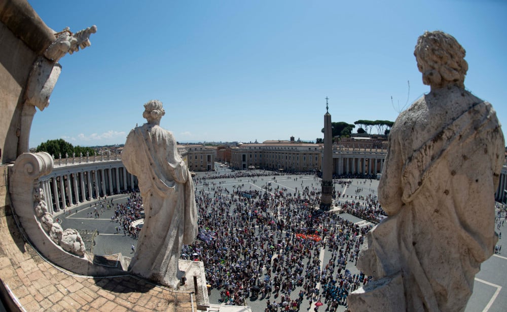 POPE SUNDAY ANGELUS VATICAN