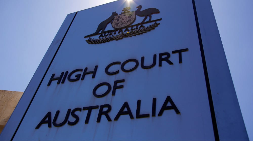 AUSTRALIAN HIGH COURT