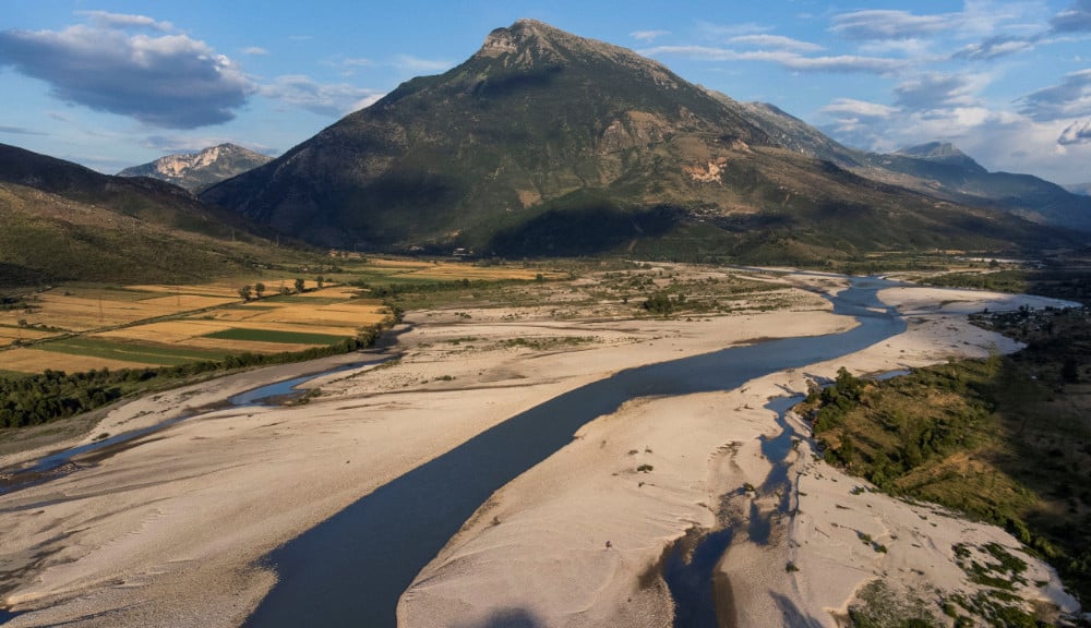 VJOSA RIVER ALBANIA