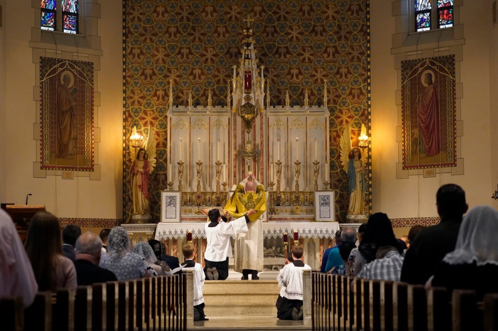 NEW YORK LATIN MASS