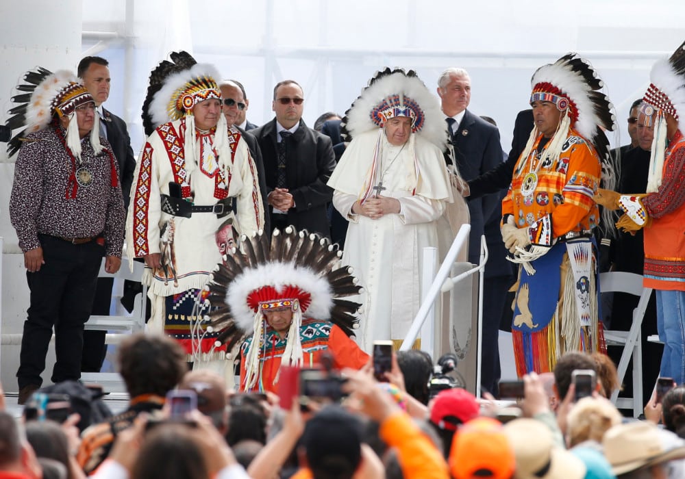 PAPAL VISIT CANADA