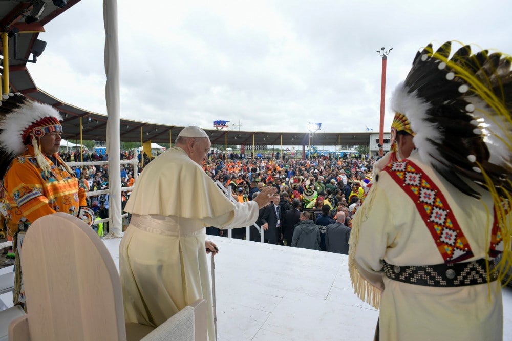 PAPAL VISIT CANADA