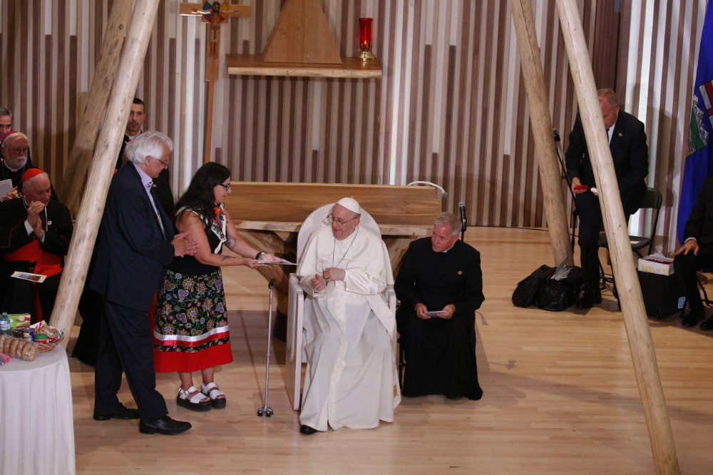 PAPAL VISIT CANADA