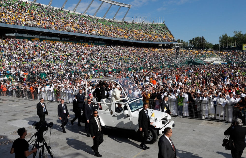 PAPAL VISIT CANADA