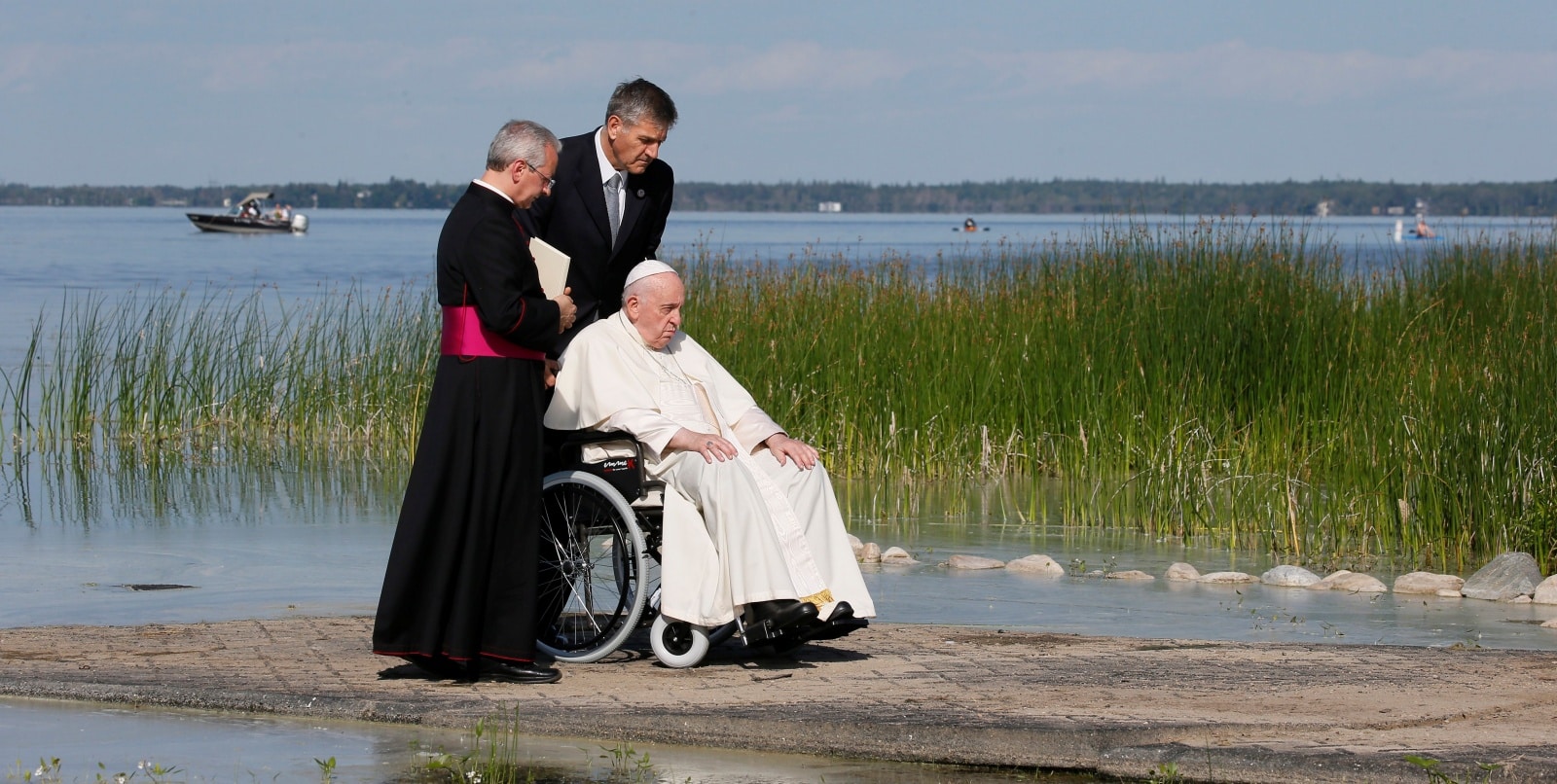 Pope Francis visits Canada