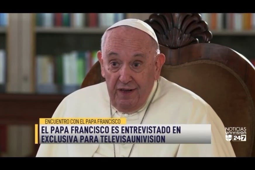POPE INTERVIEW UNIVISION