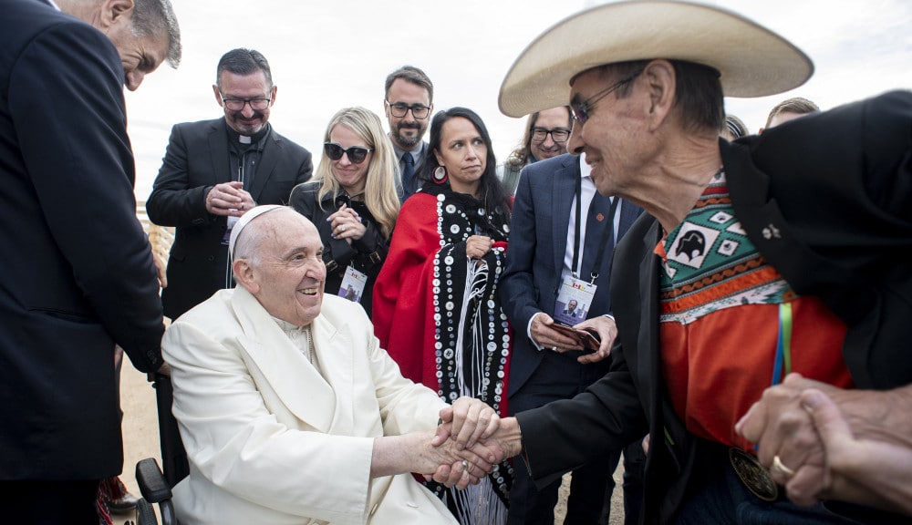 PAPAL VISIT CANADA