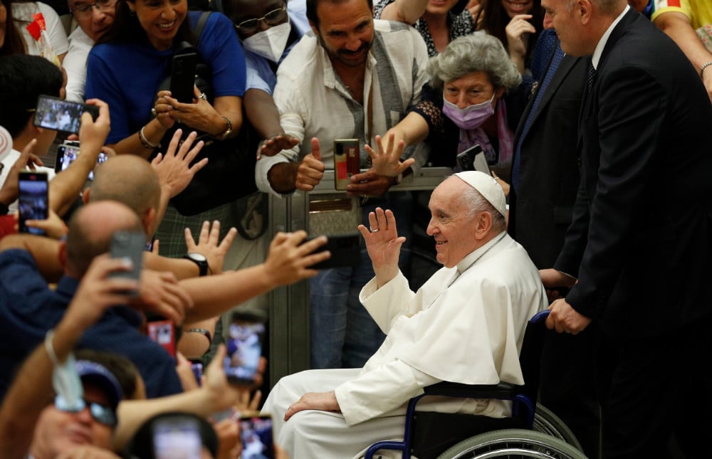 POPE GENERAL AUDIENCE