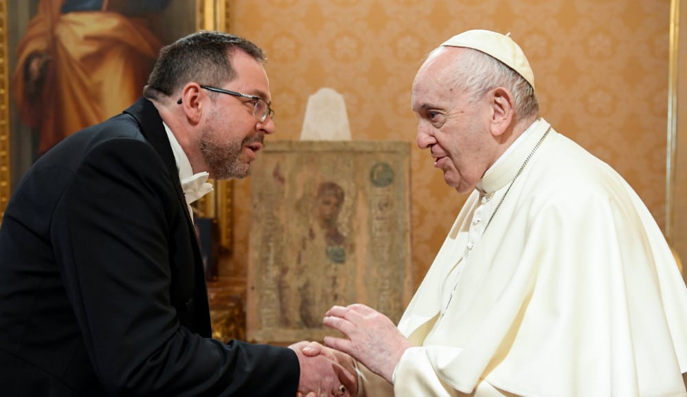 POPE UKRAINE AMBASSADOR HOLY SEE VATICAN