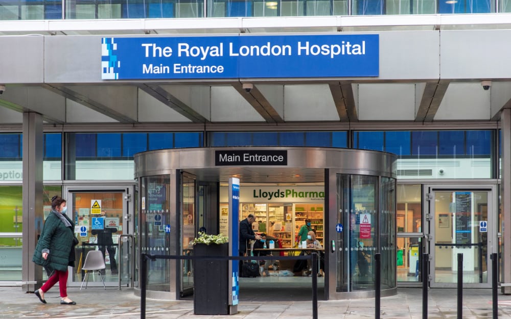 ROYAL LONDON HOSPITAL