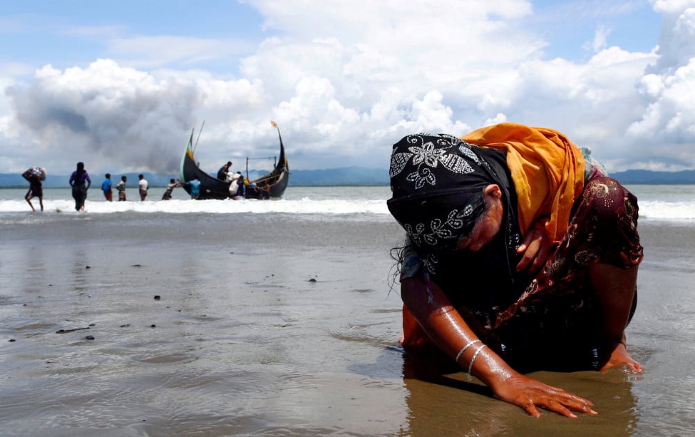 ROHINGYA REFUGEE BANGLADESH MYANMAR BORDER