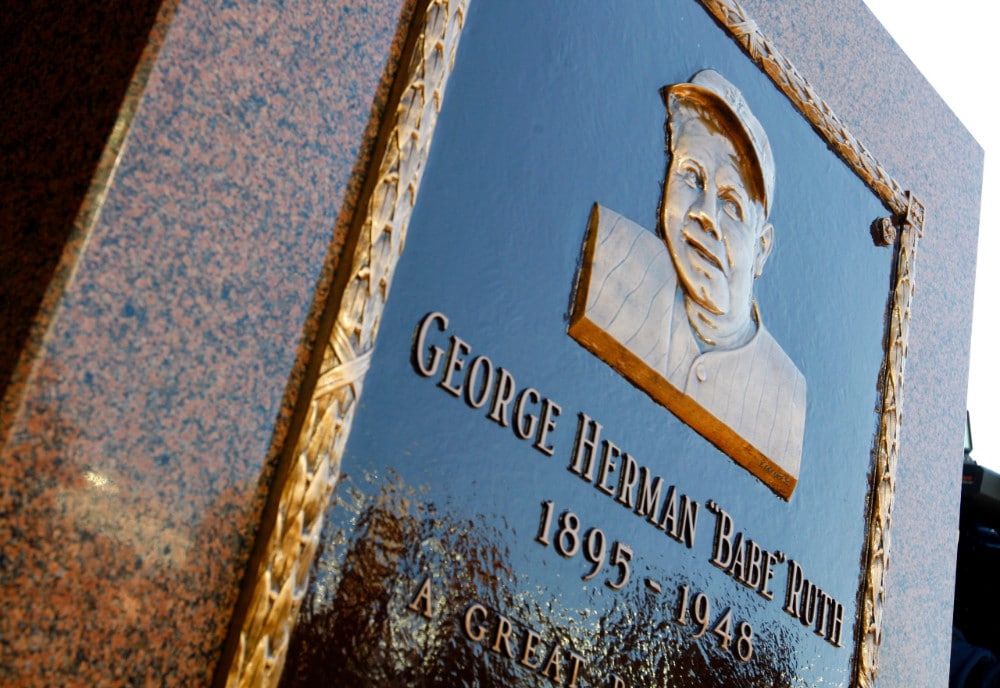 BABE RUTH MONUMENT