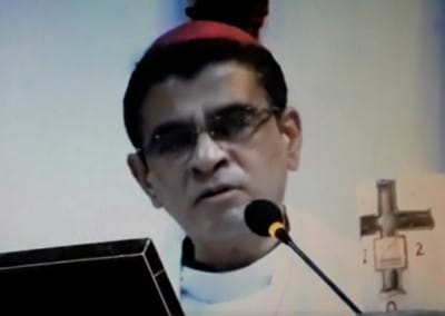 NICARAGUA BISHOP ÁLVAREZ