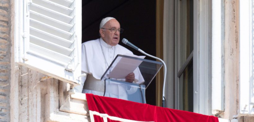 POPE ANGELUS FEAST ASSUMPTION