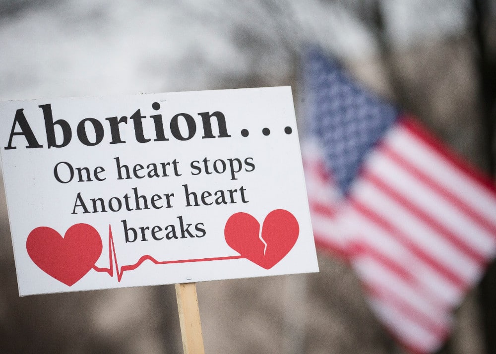 Pro-Life sign