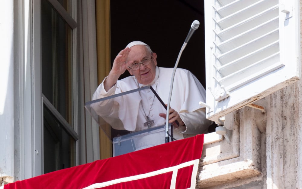 POPE SUNDAY ANGELUS VATICAN