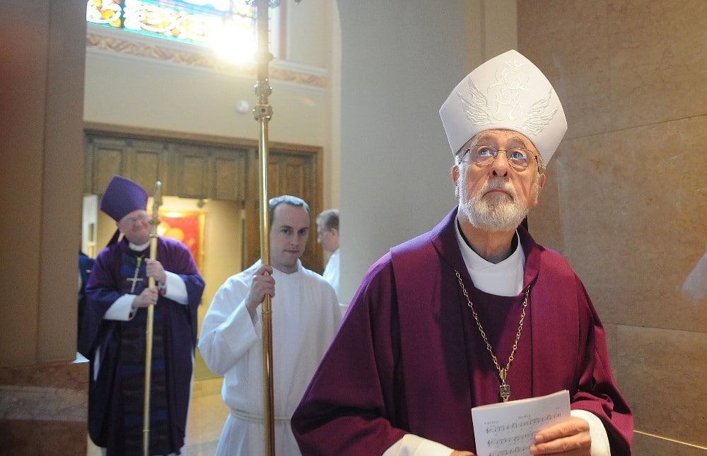 RETIRED ARCHBISHOP REMBERT G. WEAKLAND