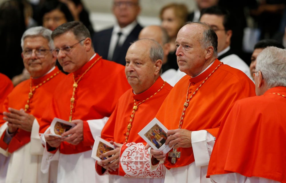 CONSISTORY NEW CARDINALS