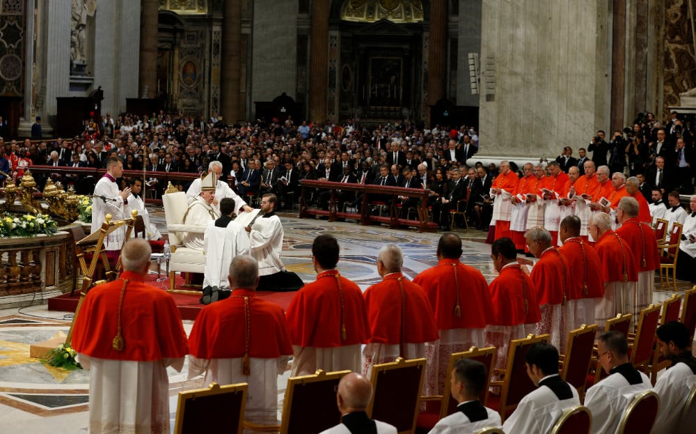 CONSISTORY NEW CARDINALS