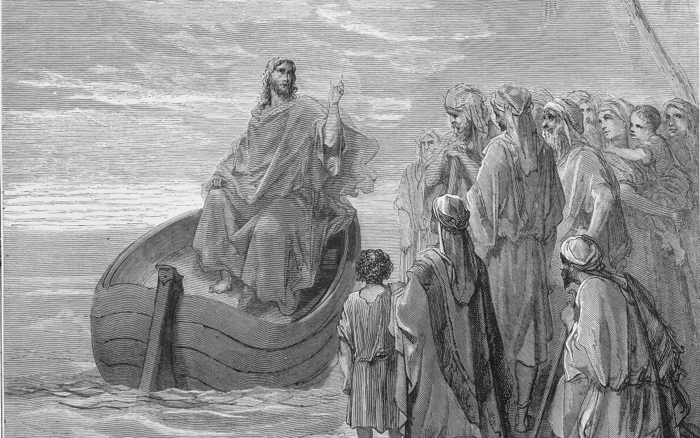 Jesus Preaching at the Sea of Galilee