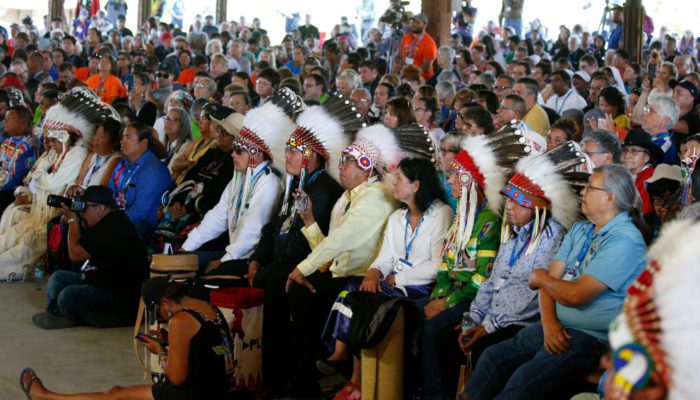 Indigenous Canadians listen 20220726T2045-POPE-LAC-STE-ANNE-1730979(1) Pope Canada