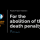 Pope's Prayer Intention for the Abolution of the Death Penalty