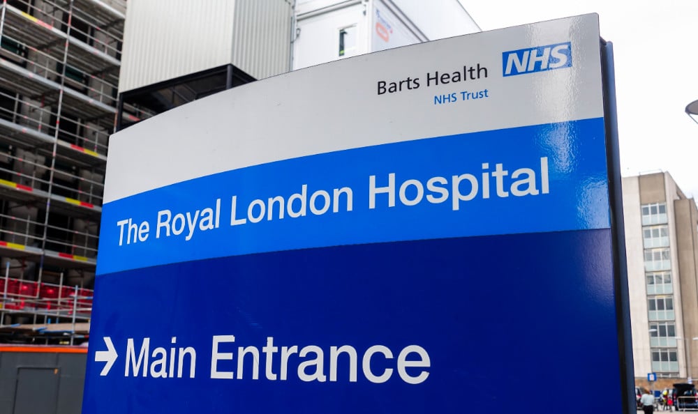 The Royal London Hospital