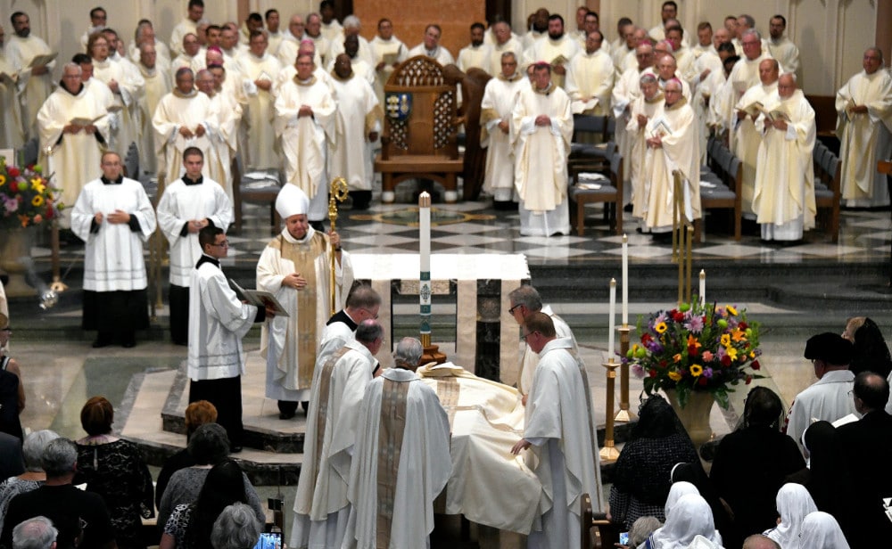 BISHOP DALE J. MELCZEK FUNERAL MASS