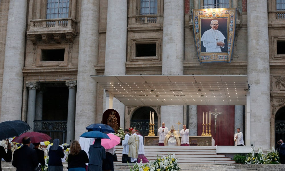 BEATIFICATION POPE JOHN PAUL I