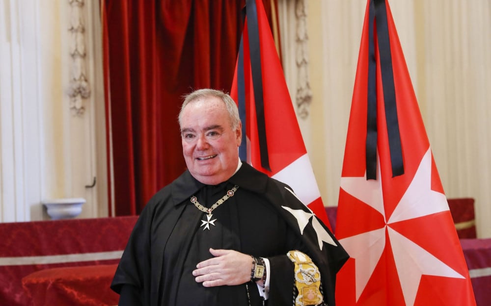KNIGHTS MALTA JOHN T. DUNLAP