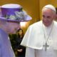 QUEEN ELIZABETH POPE FRANCIS