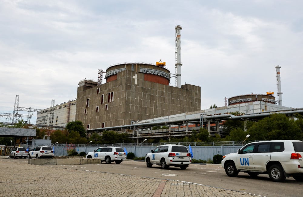 ZAPORIZHZHIA NUCLEAR POWER PLANT