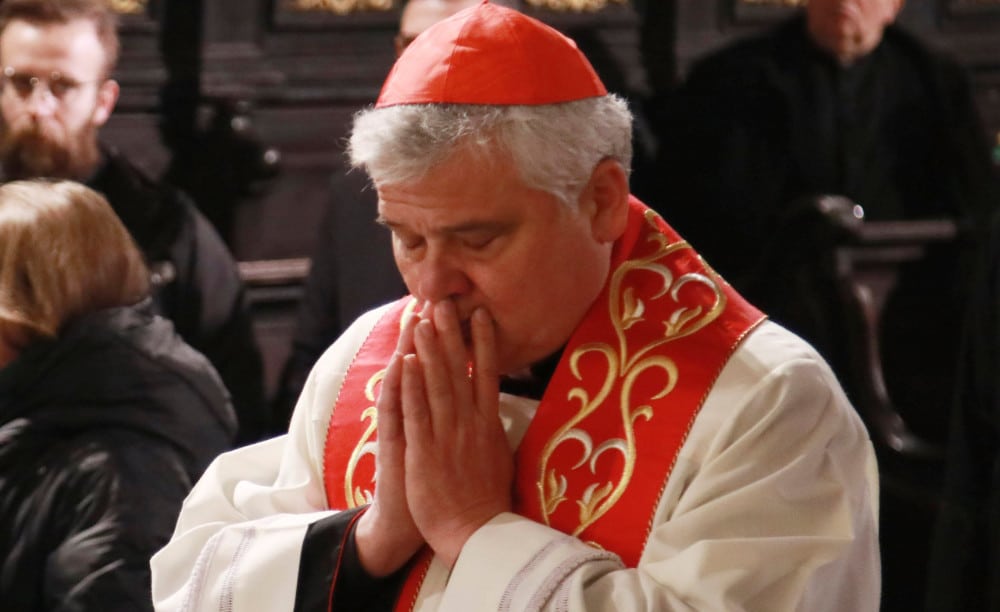 CARDINAL KRAJEWSKI VISIT UKRAINE