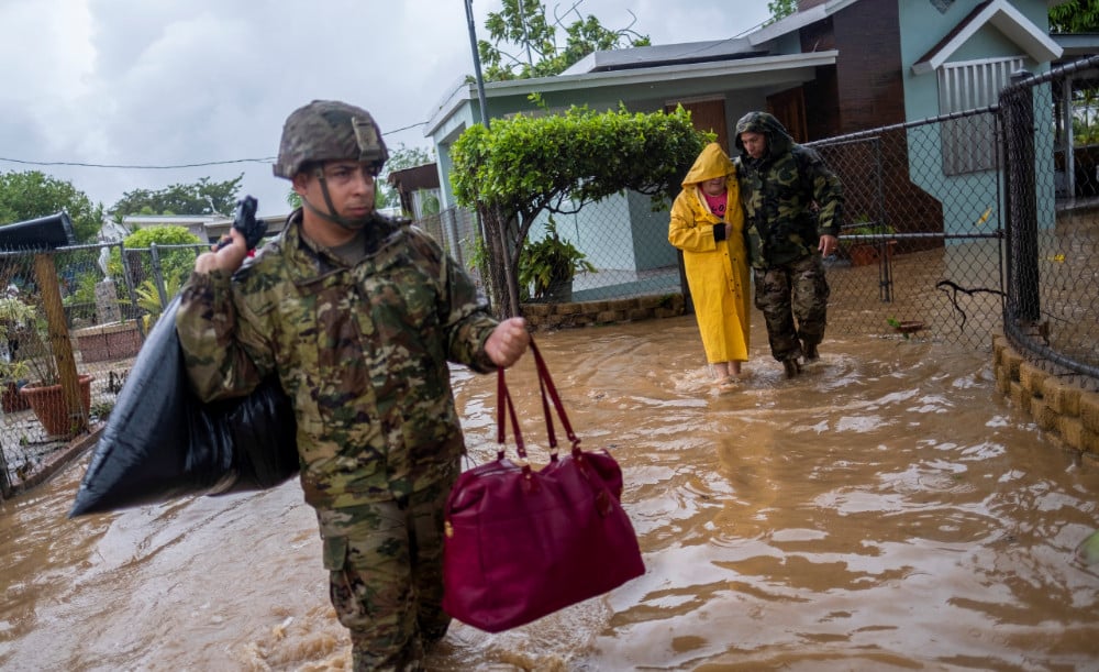 HURRICANE FIONA PUERTO RICO