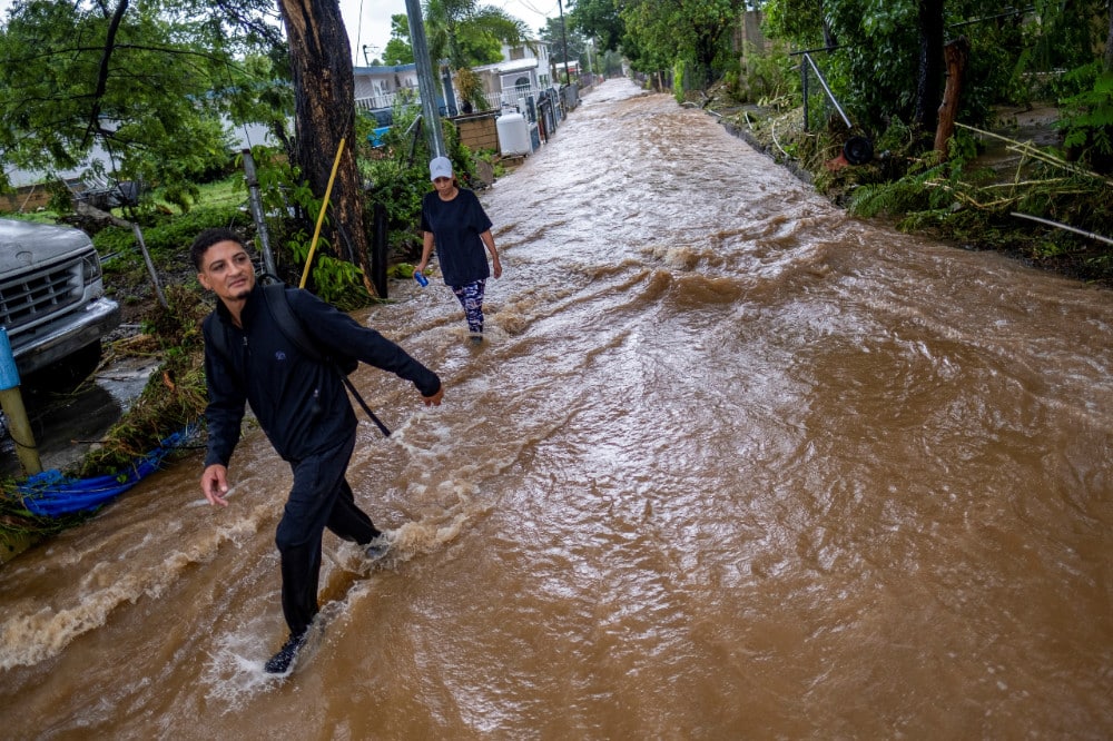 PUERTO RICO HURRICANE FIONA