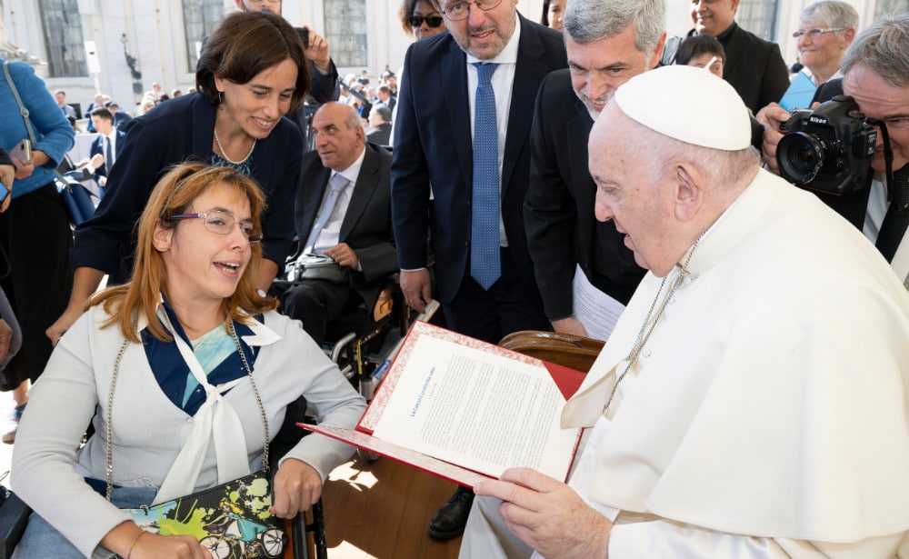 POPE DOCUMENT PEOPLE DISABLITIES