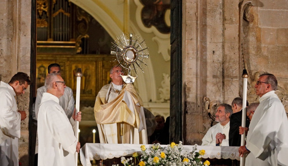 EUCHARISTIC PROCESSION MATERA