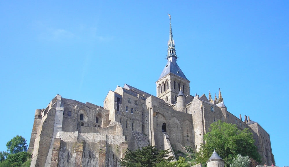 Le Mont Saint Michel Abbey