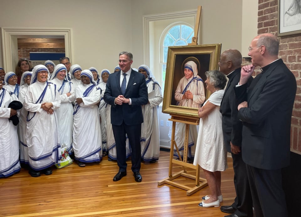 Mother Teresa Institute opening