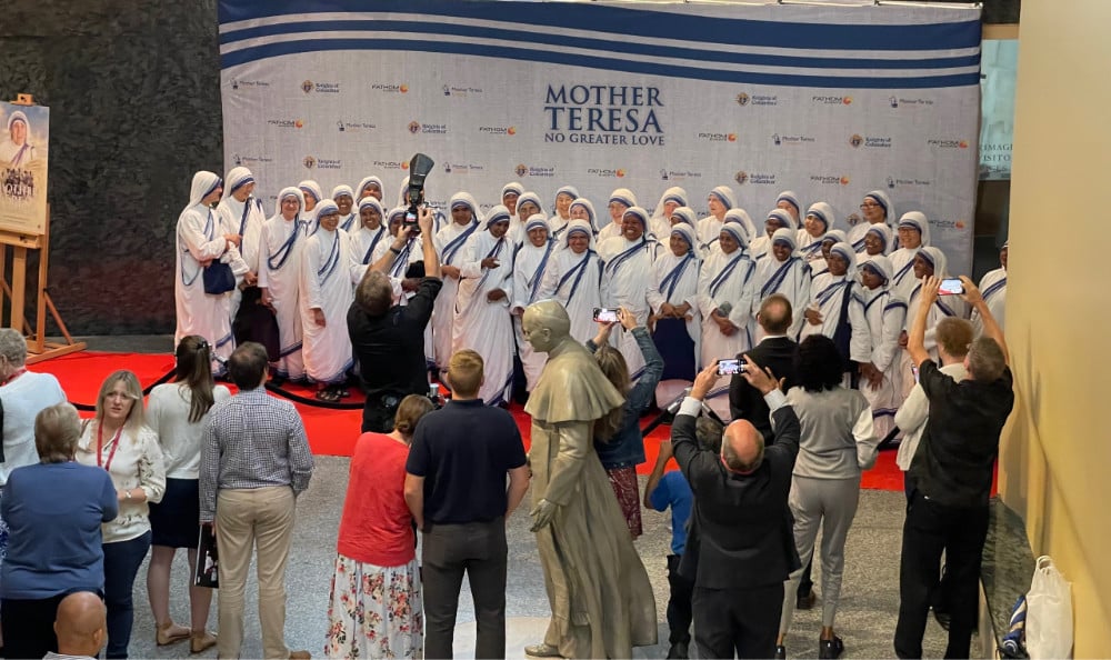 Mother Teresa film premiere