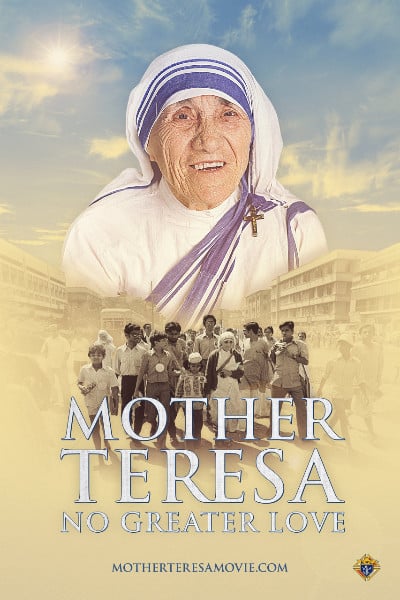 Mother Teresa movie poster
