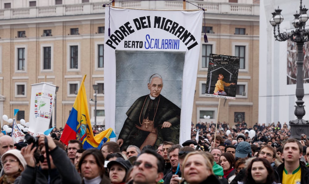BLESSED GIOVANNI BATTISTA SCALABRINI