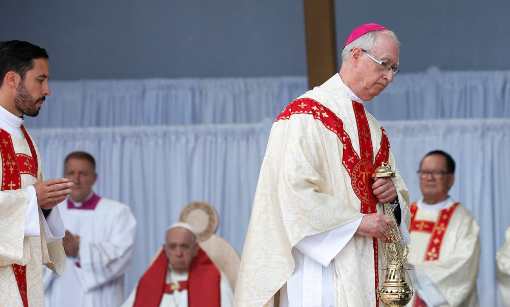 PAPAL VISIT CANADA